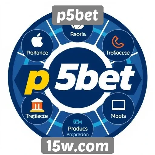 Logo da p5bet