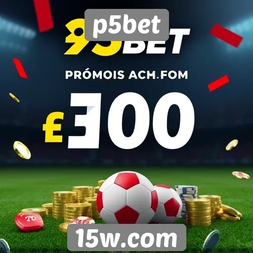 Promoções de bônus disponíveis no p5bet