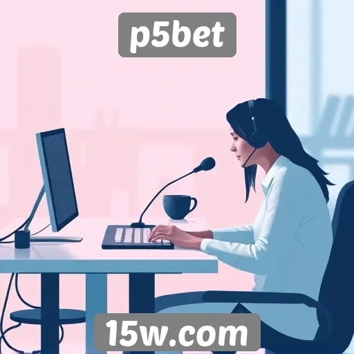 Atendimento ao cliente no site p5bet