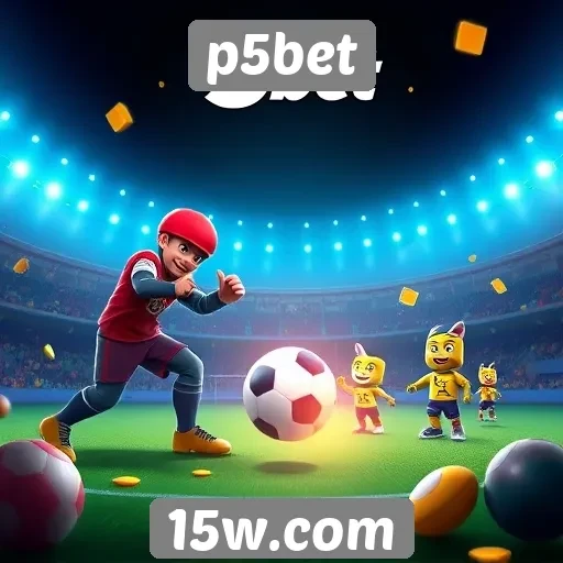 Logo da p5bet