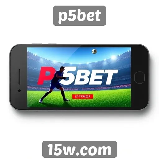 Experiência mobile em p5bet é eficaz