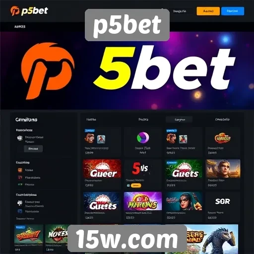 Logo da p5bet