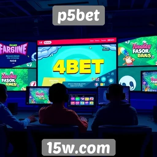 Logo da p5bet