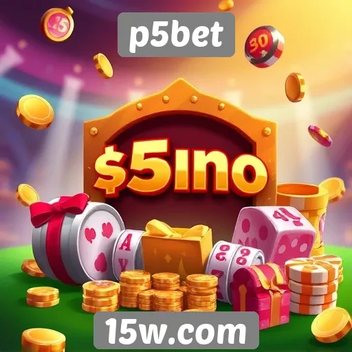 P5bet oferece uma ampla variedade de jogos de cassino