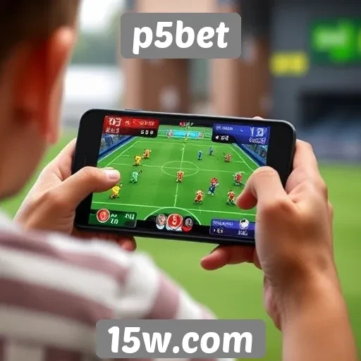 Logo da p5bet