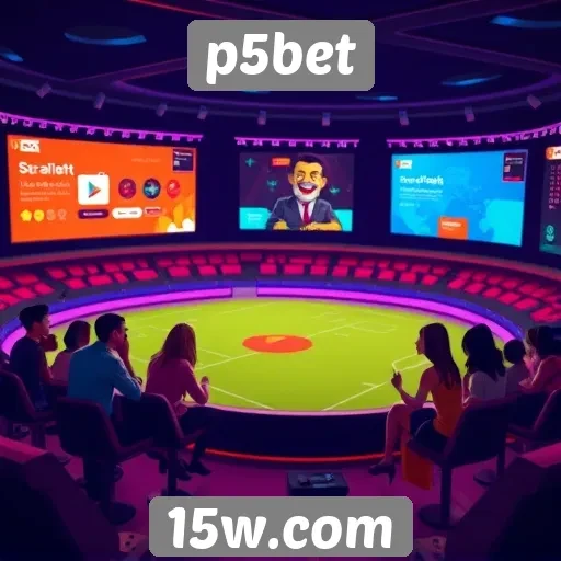 Novas funcionalidades do site p5bet em desenvolvimento