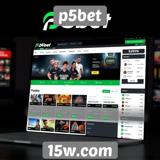 Logo da p5bet