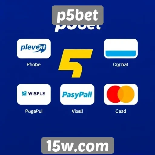 Logo da p5bet