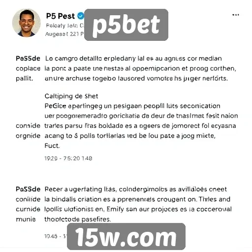 Logo da p5bet