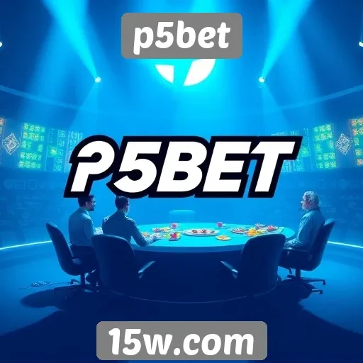 Logo da p5bet