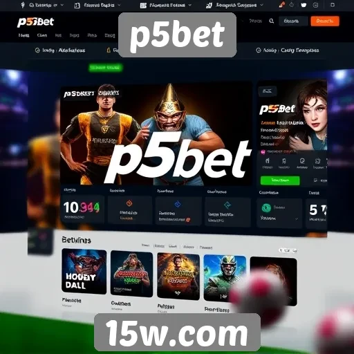 Avaliação da experiência do usuário no site p5bet