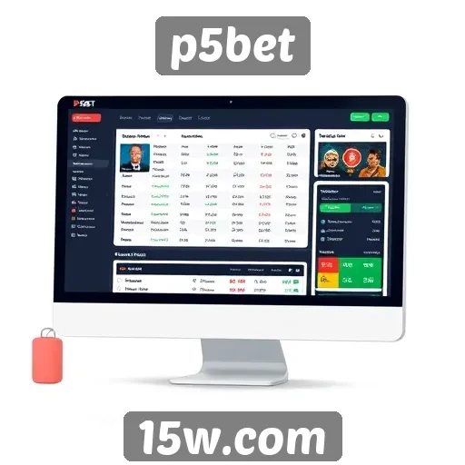 Interface do usuário do p5bet é amigável e acessível